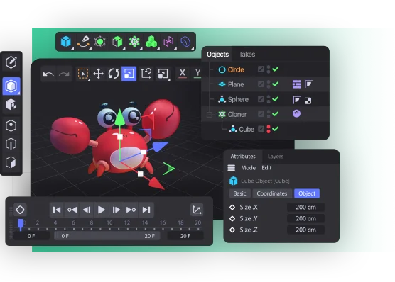 Delta Animations