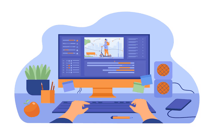 motion graphics and animation