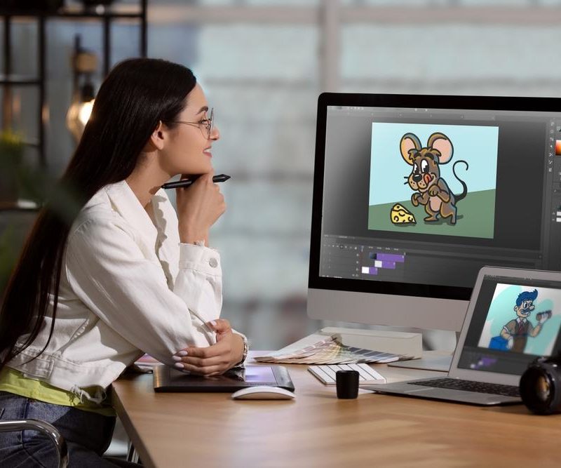 what is motion grapics