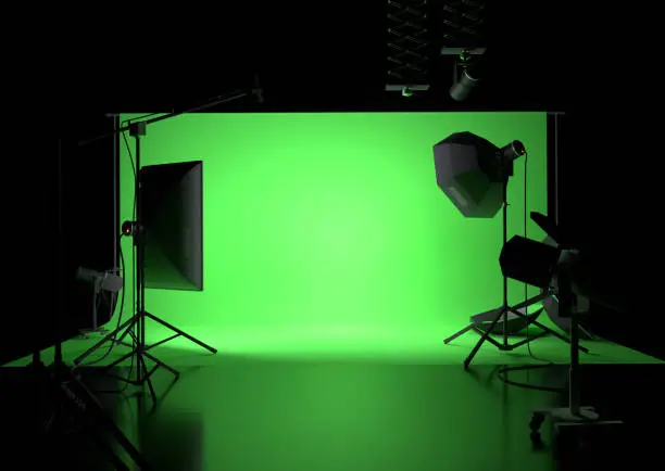 green screen vs cgi