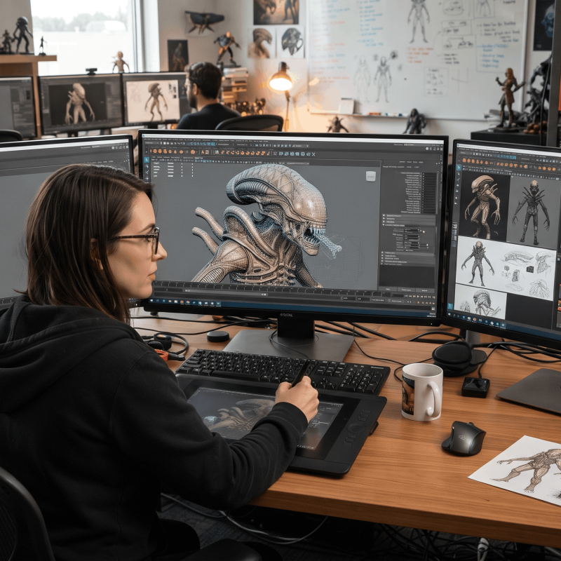 3d modleing