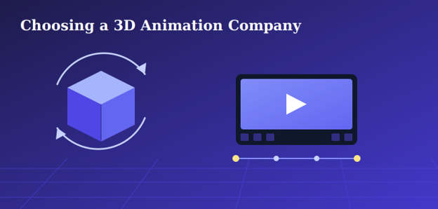 How to Choose the Right 3D Animation Company for Your Business