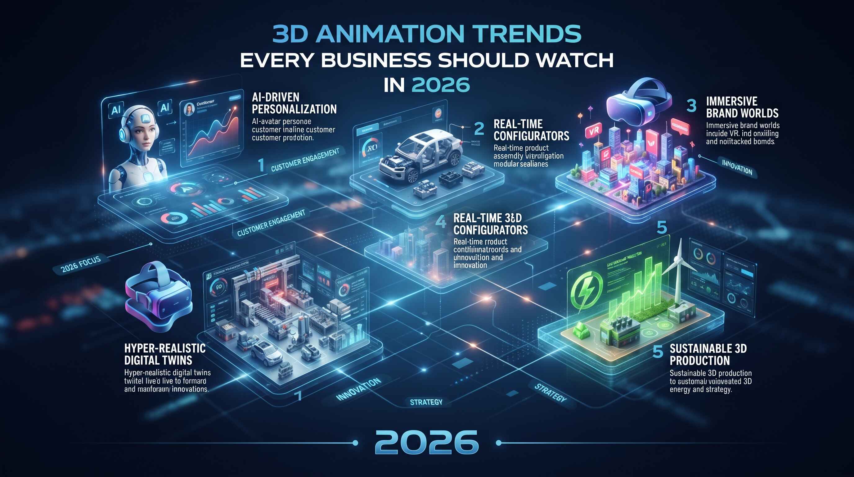 3D Animation Trends Every Business Should Watch in 2026